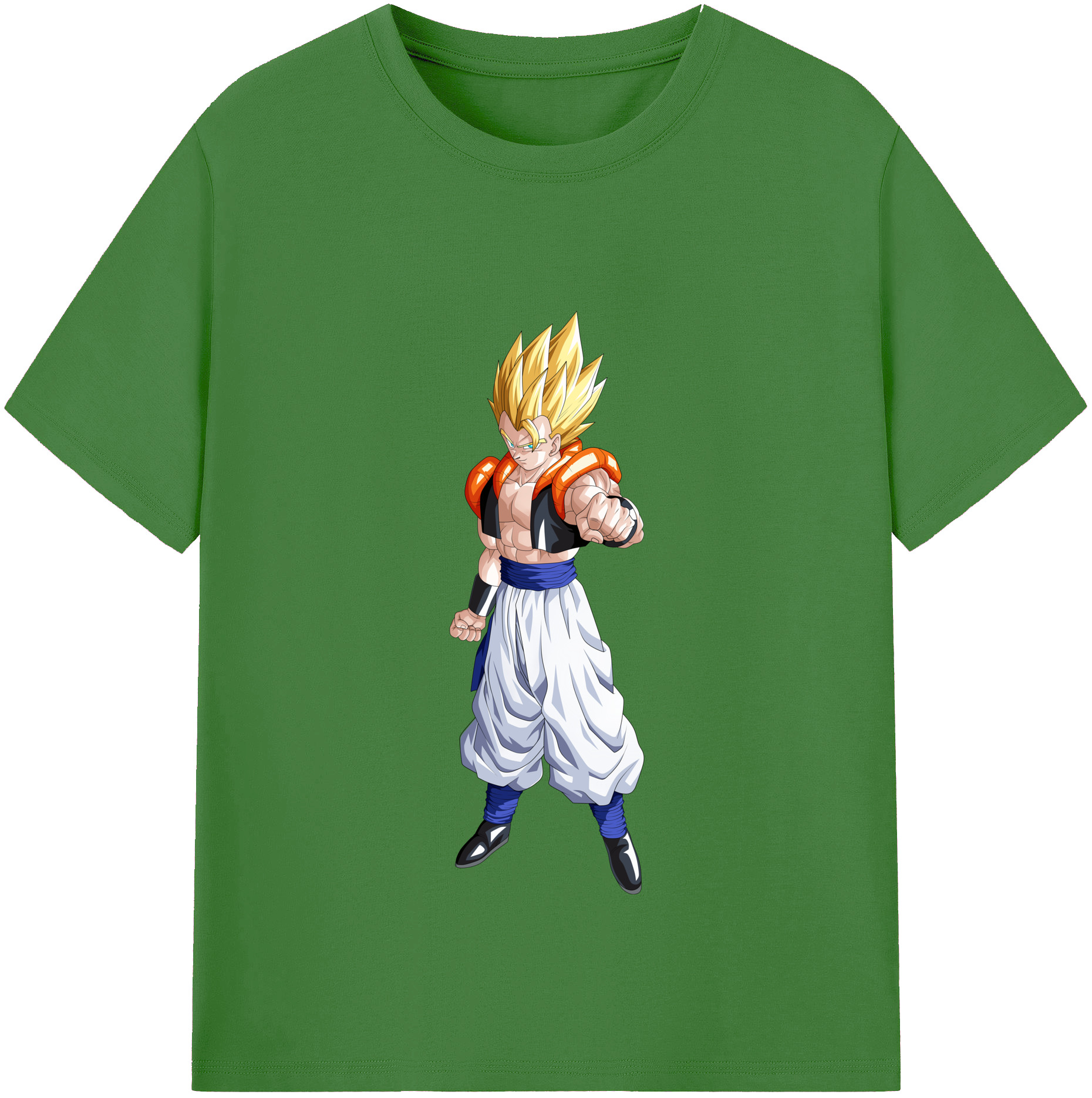 （画像用） ドラゴンボール ベジータ四世（Bejīta Yonsei）DRAGON BALL Vegeta IV レディースカジュアルプリントTシャツ（綿100％）